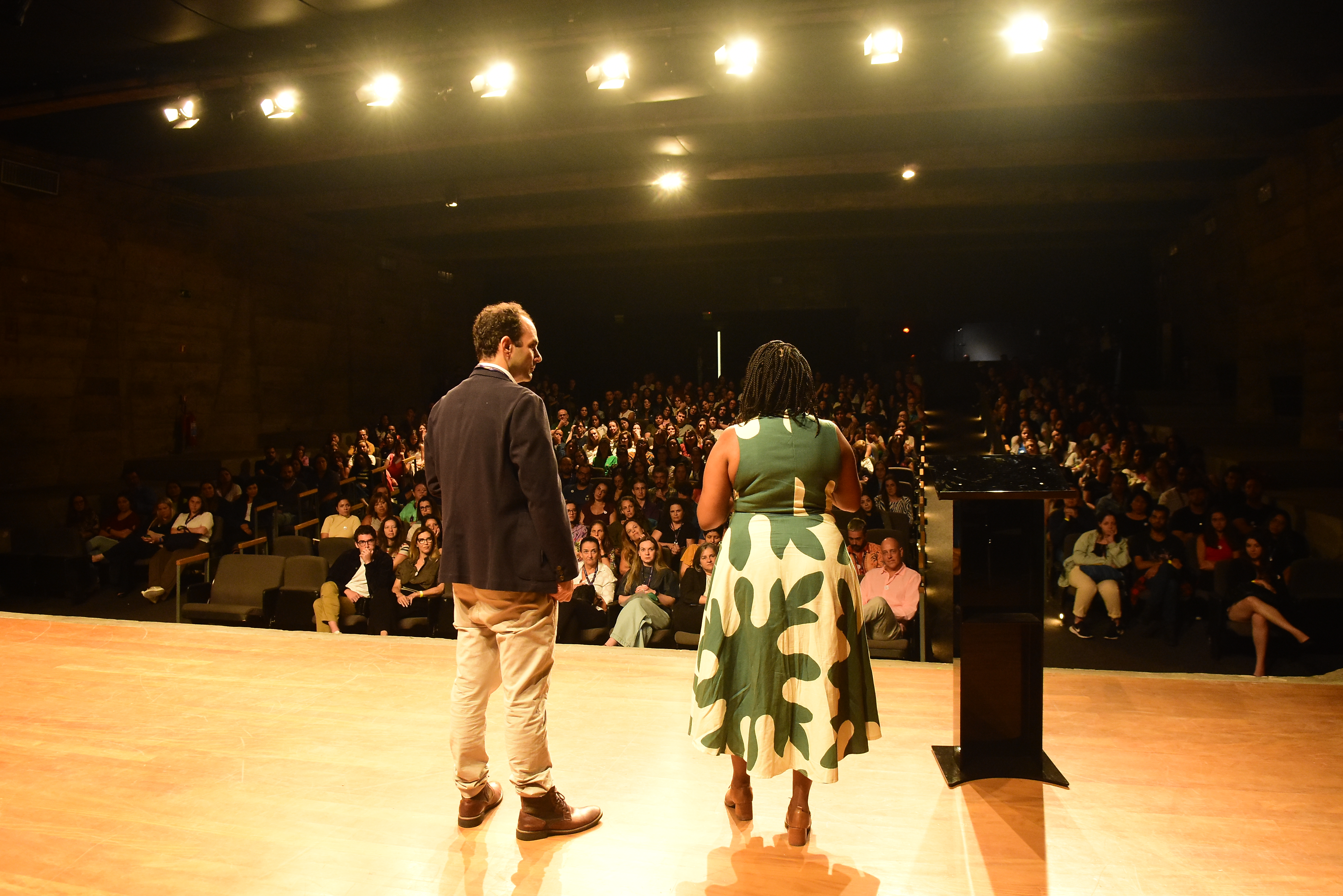  Formação de professores do Colégio Lourenço Castanho, 2024. Foto cedida pelo Colégio.