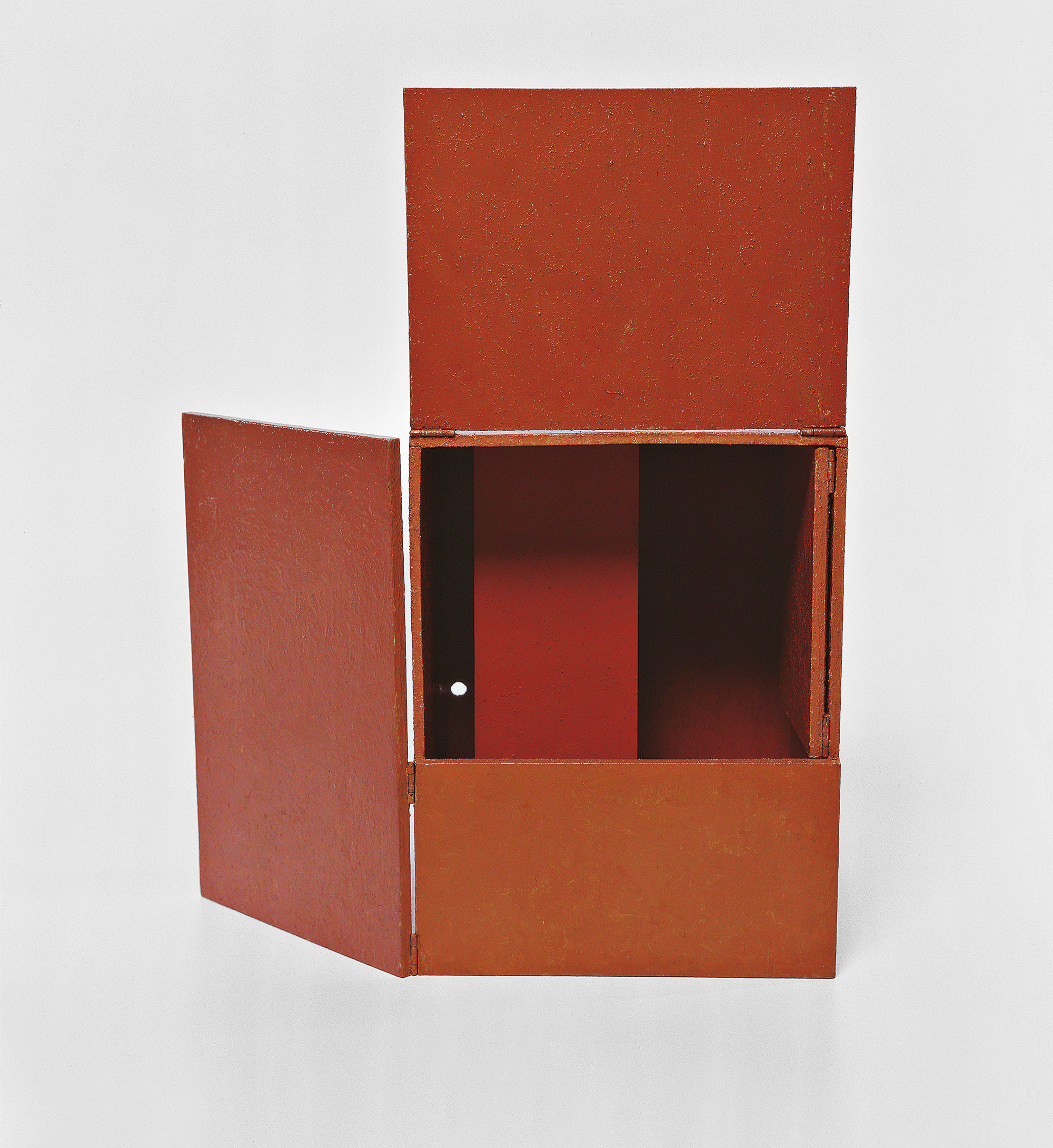 Hélio Oiticica, B 02 Bólide caixa 02, “Platônico”, 1963, Coleção César e Claudio Oiticica, Rio de Janeiro