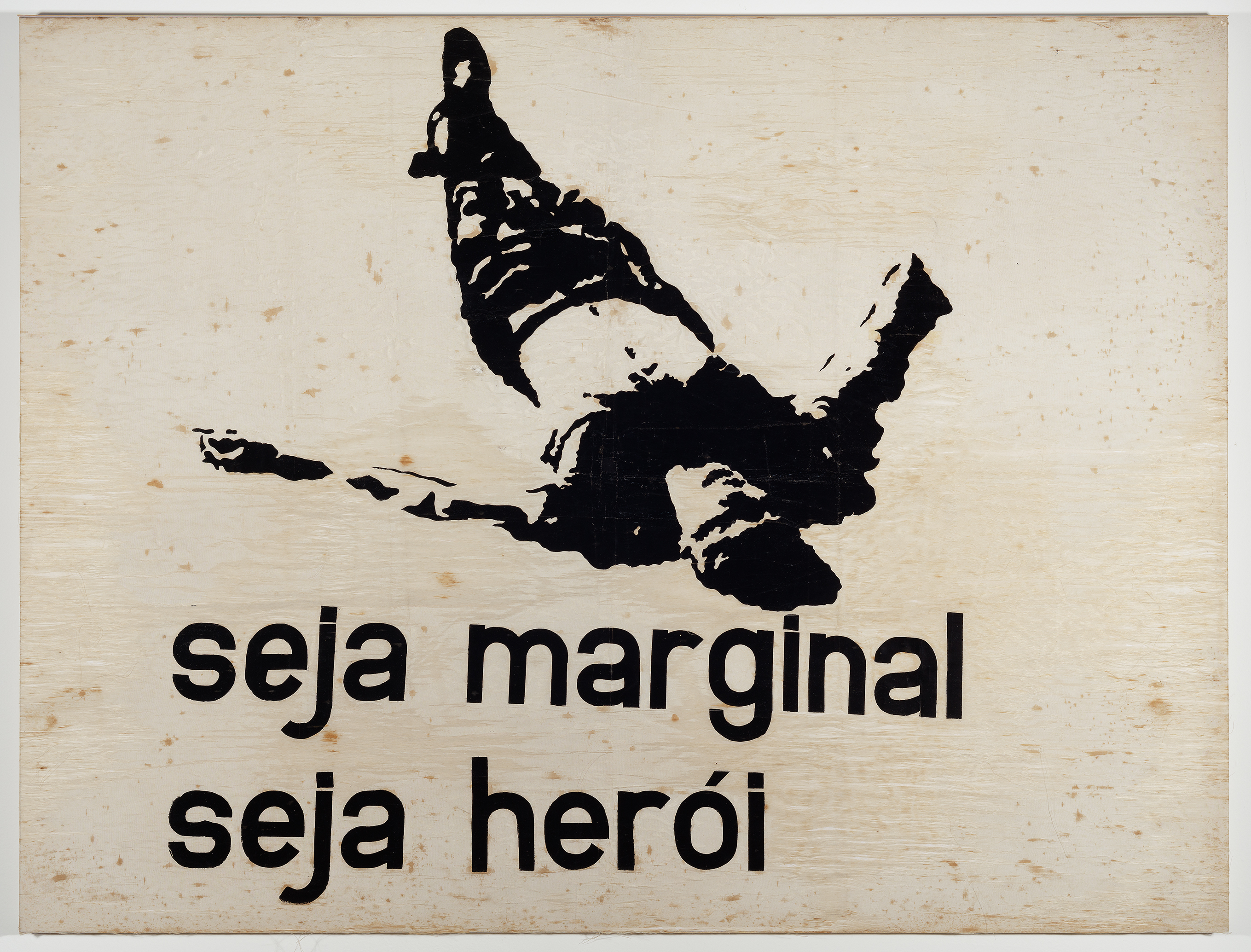 Hélio Oiticica, Seja marginal, seja herói, 1968, Coleção Eugenio Pacelli Pires dos Santos, Rio de Janeiro