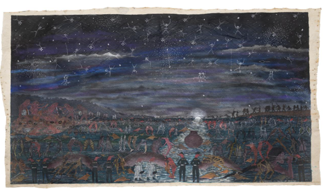 Santiago Yahuarcani: o princípio do conhecimento