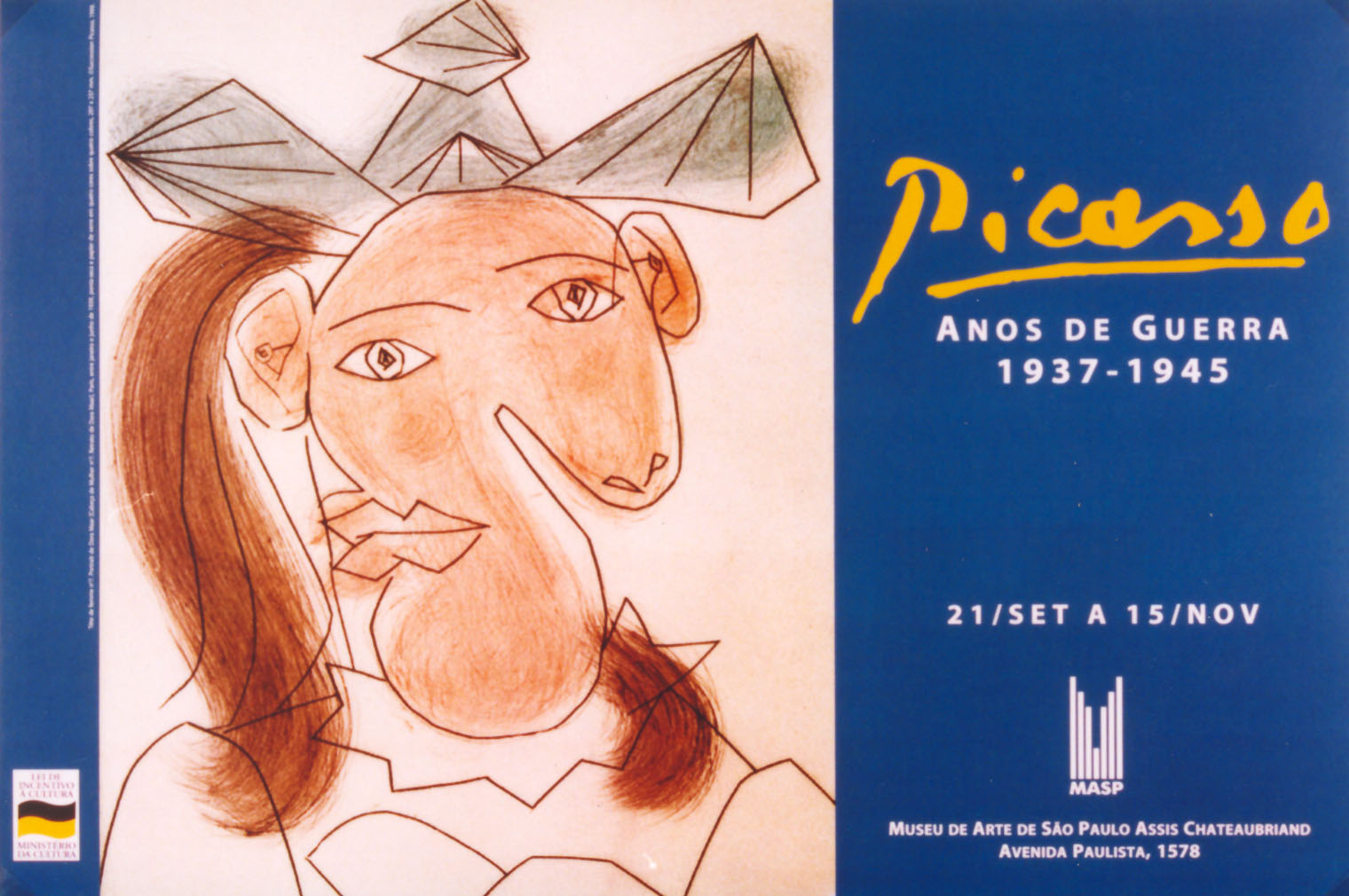 Picasso - Anos de Guerra 1937 - 1945