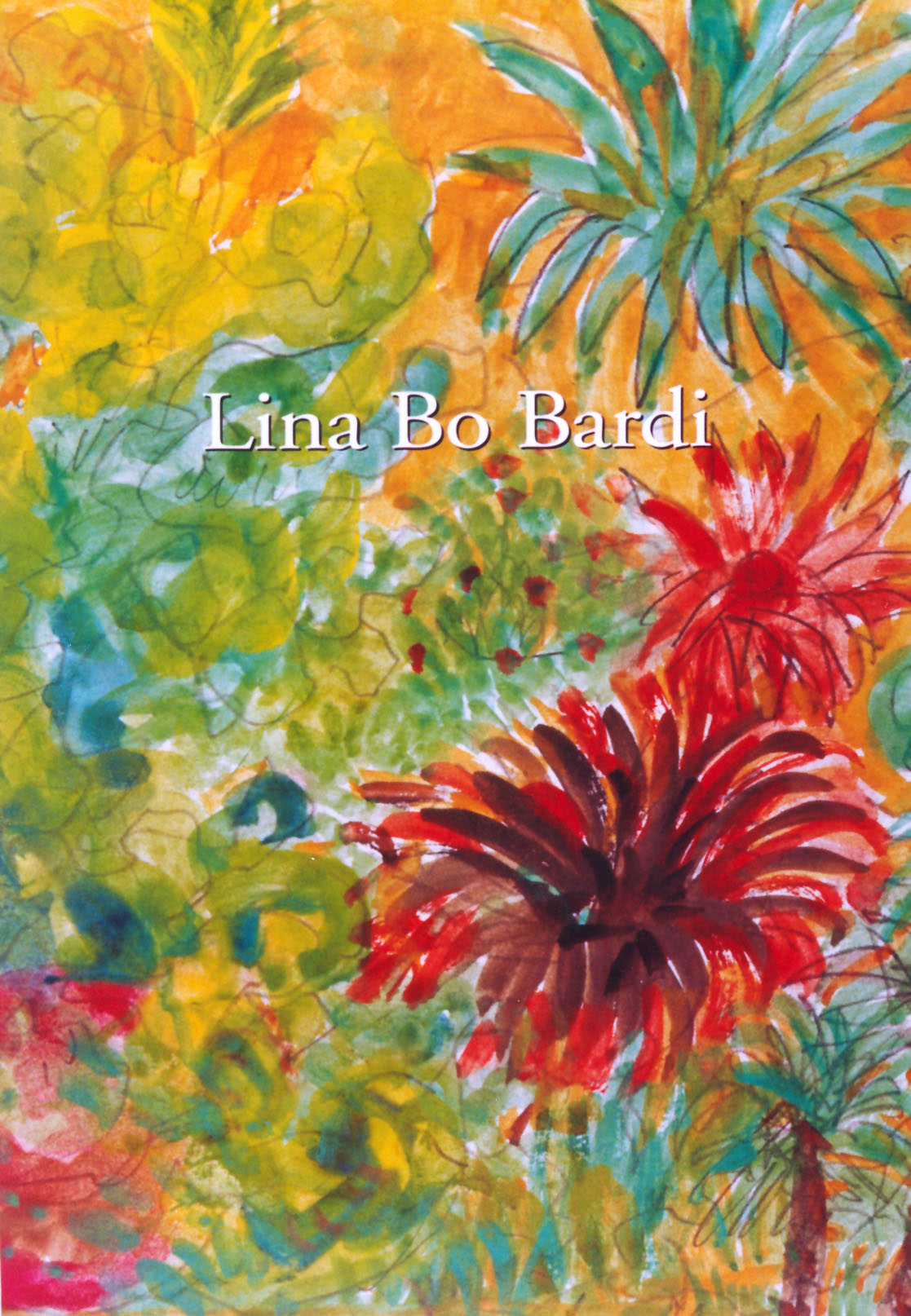 Lina Bo Bardi no MASP de Lina Bo Bard