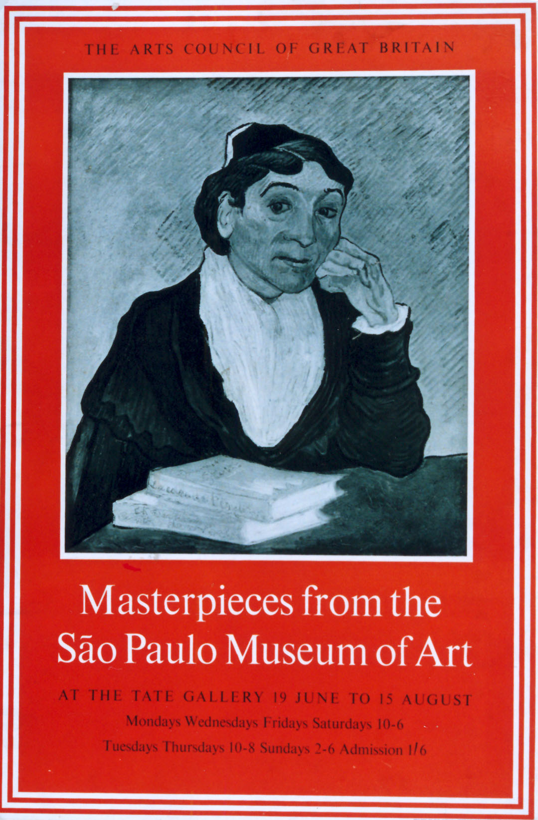 Masterpieces from São Paulo Museum of Art