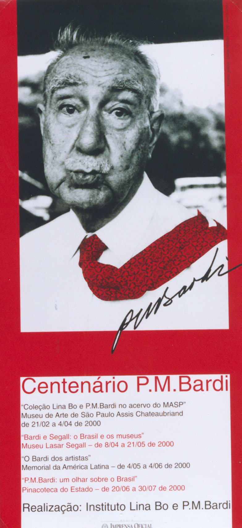 Centenário P.M. Bardi