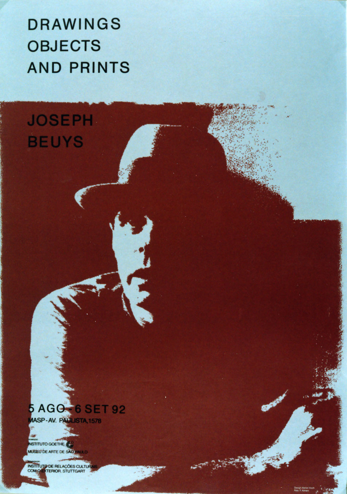 Joseph Beuys - desenhos, objetos e gravuras