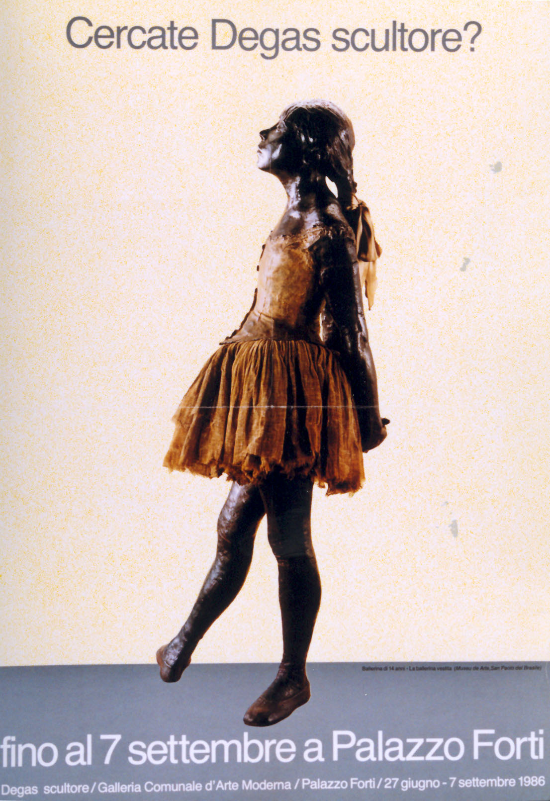 Degas Scultore